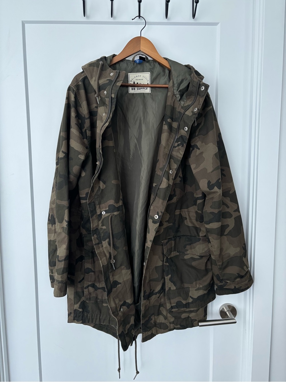 H&M (DB Supply) military parka